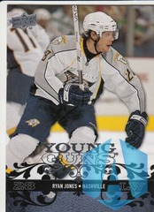 2008-09 Upper Deck Young Guns Ryan Jones #226 RC